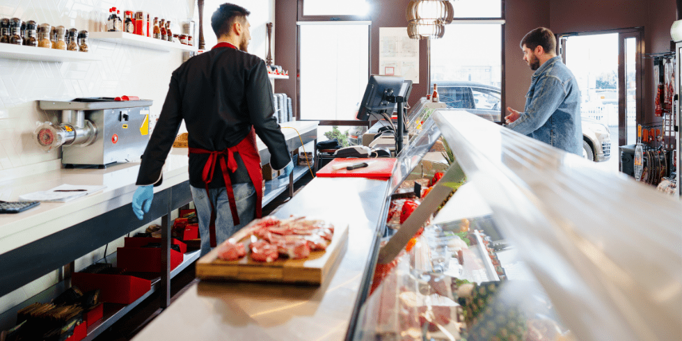 What are the VAT rules for catering invoicing?