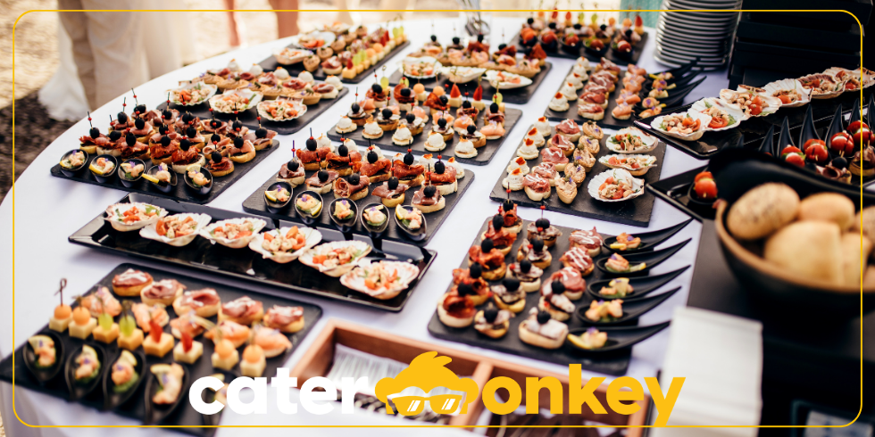 Requesting a deposit as a caterer: how much and when?