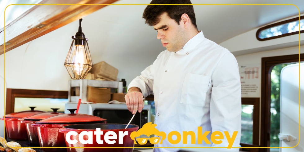 Hoeveel voorraad neem je mee als foodtruck naar een festival?