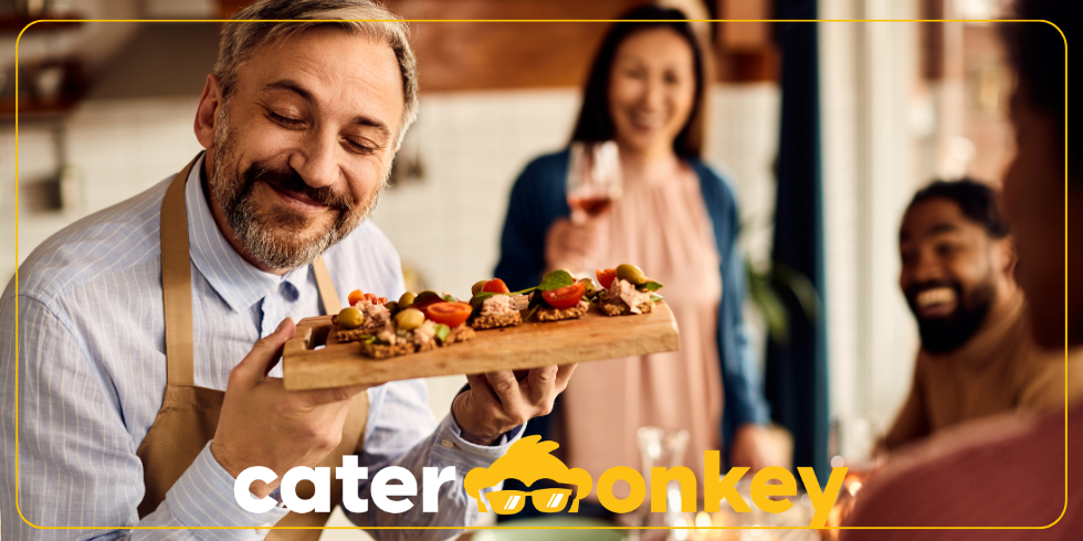 Wat is walking dinner? Uitleg voor cateraars