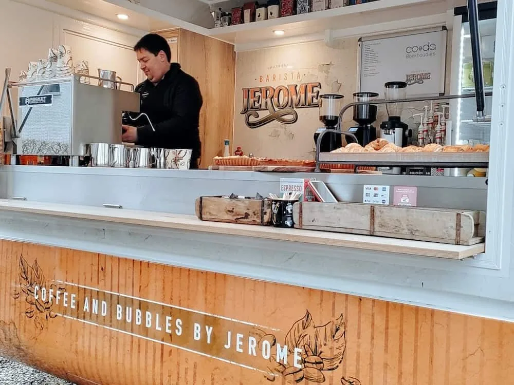 Bij Barista Jerome