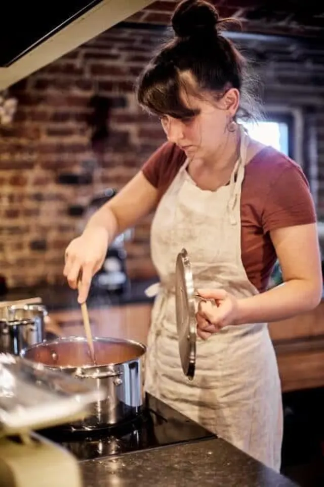 Bij Eveline Cooks