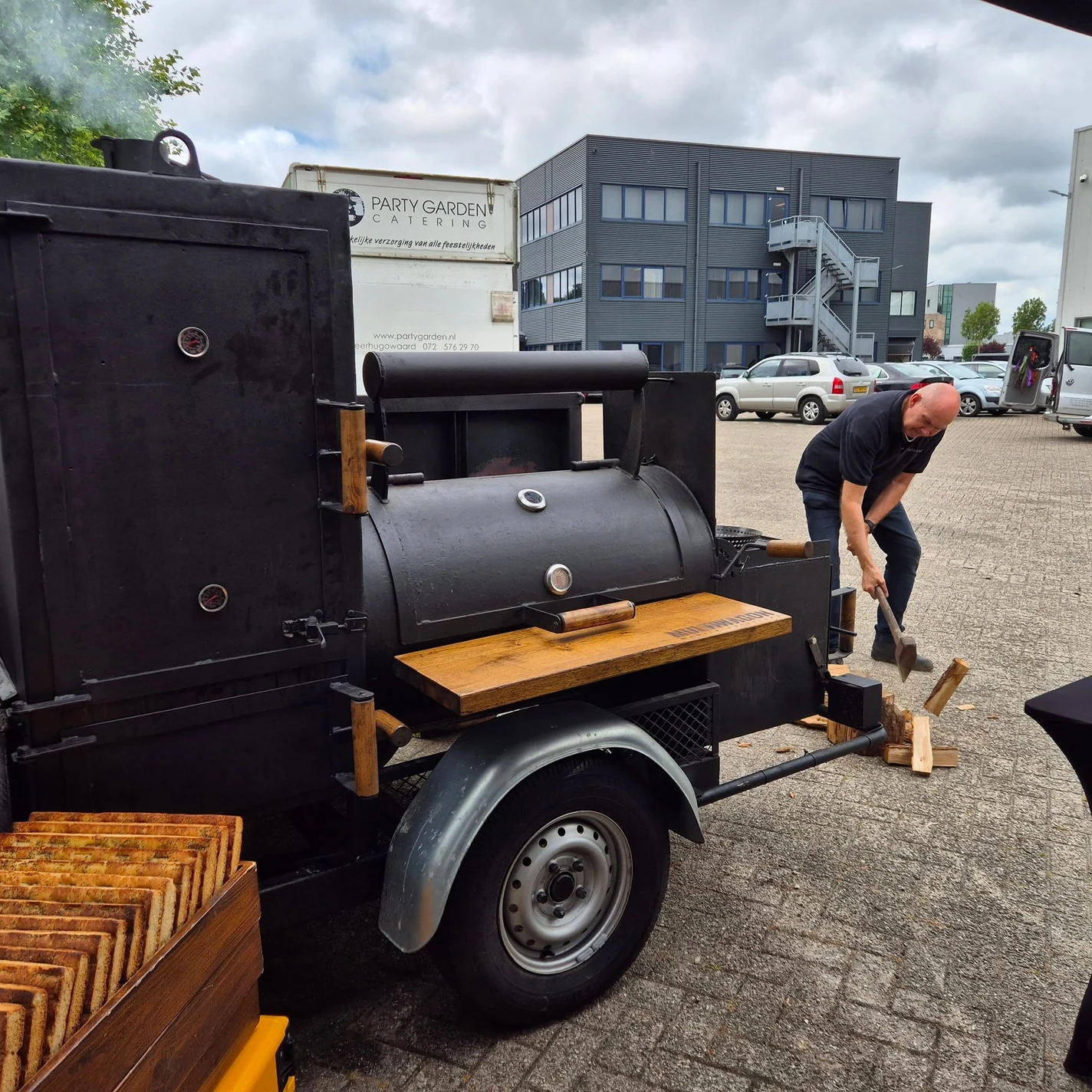 Bij Party Garden Catering