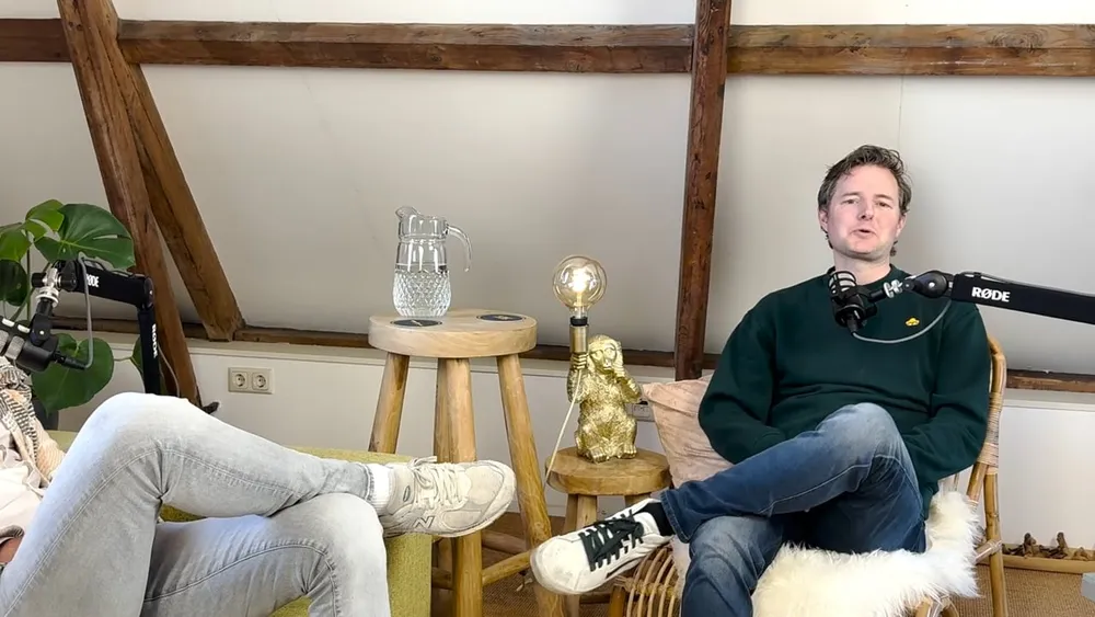 Opname van de podcastaflevering met Smaakmaatjes