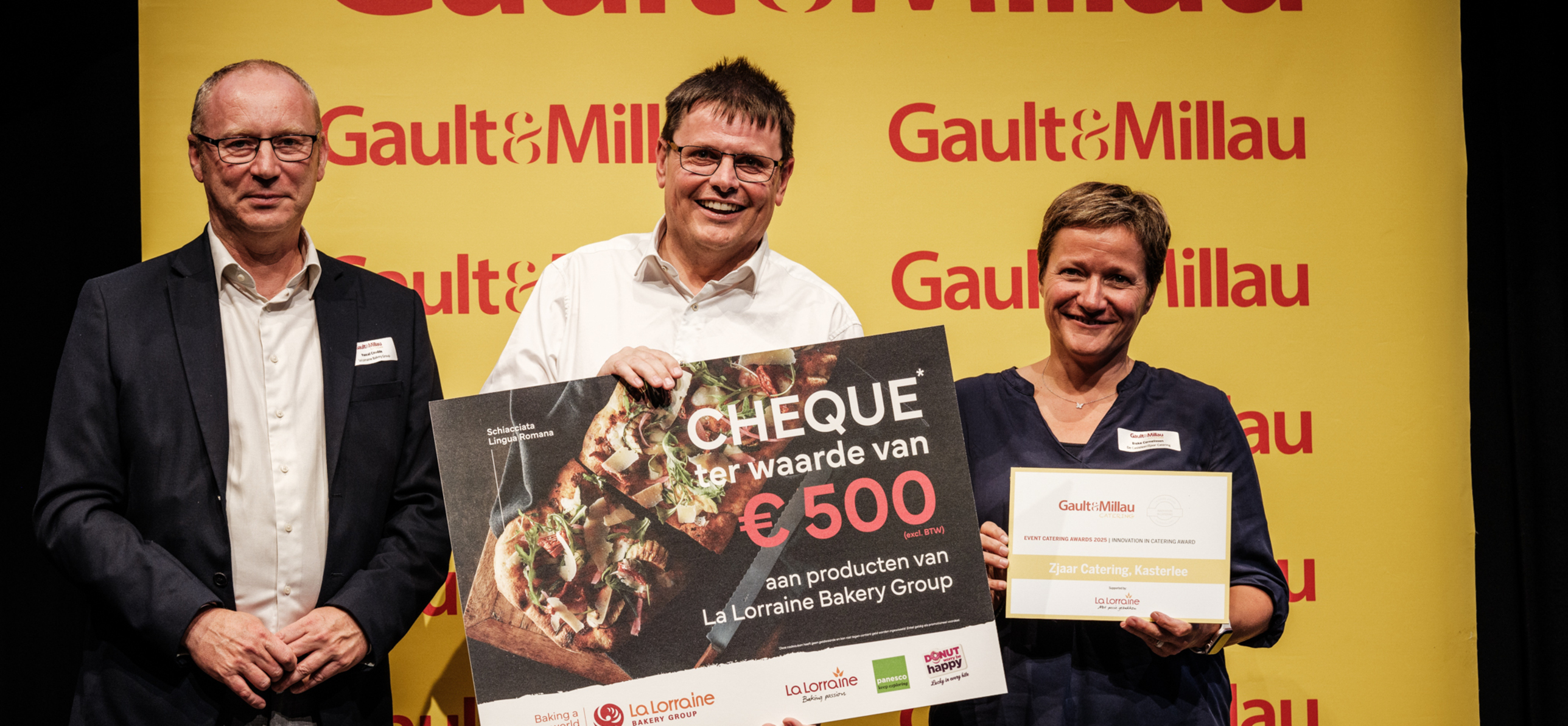De Casteleer en Zjaar Catering — winnaar Innovation in Catering Award Gault&Millau Event Catering Awards 2025