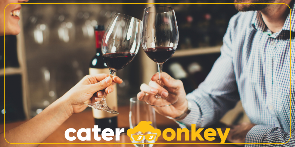 Wat is de gemiddelde winstmarge op wijn in de horeca?