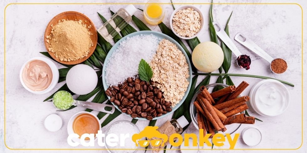 Hoe kan ik snel de kosten van ingrediënten berekenen voor een cateringproject?