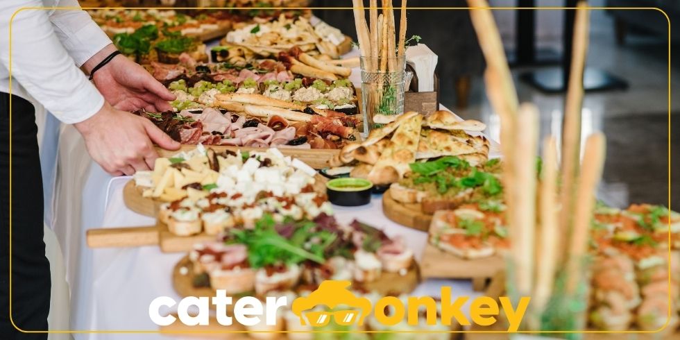 Hoe kan ik het proces van het aannemen van cateringbestellingen verbeteren?